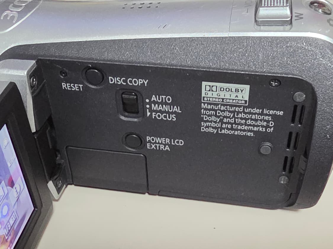 파나소닉 HDC-SD5 빈티지 디지털 캠코더 상품이미지6