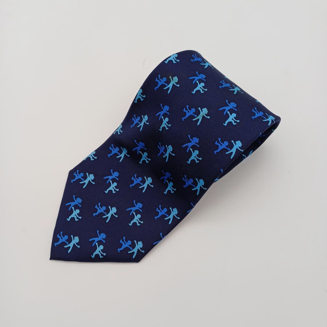 UNICEF 유니세프 실크 넥타이 [BCF10803_0004-162] 상품이미지3
