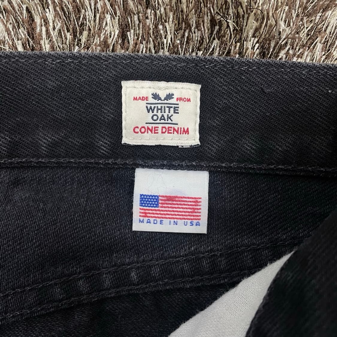 리바이스 501 오리지널 USA 화이트오크 데님팬츠 W34 L29 상품이미지4