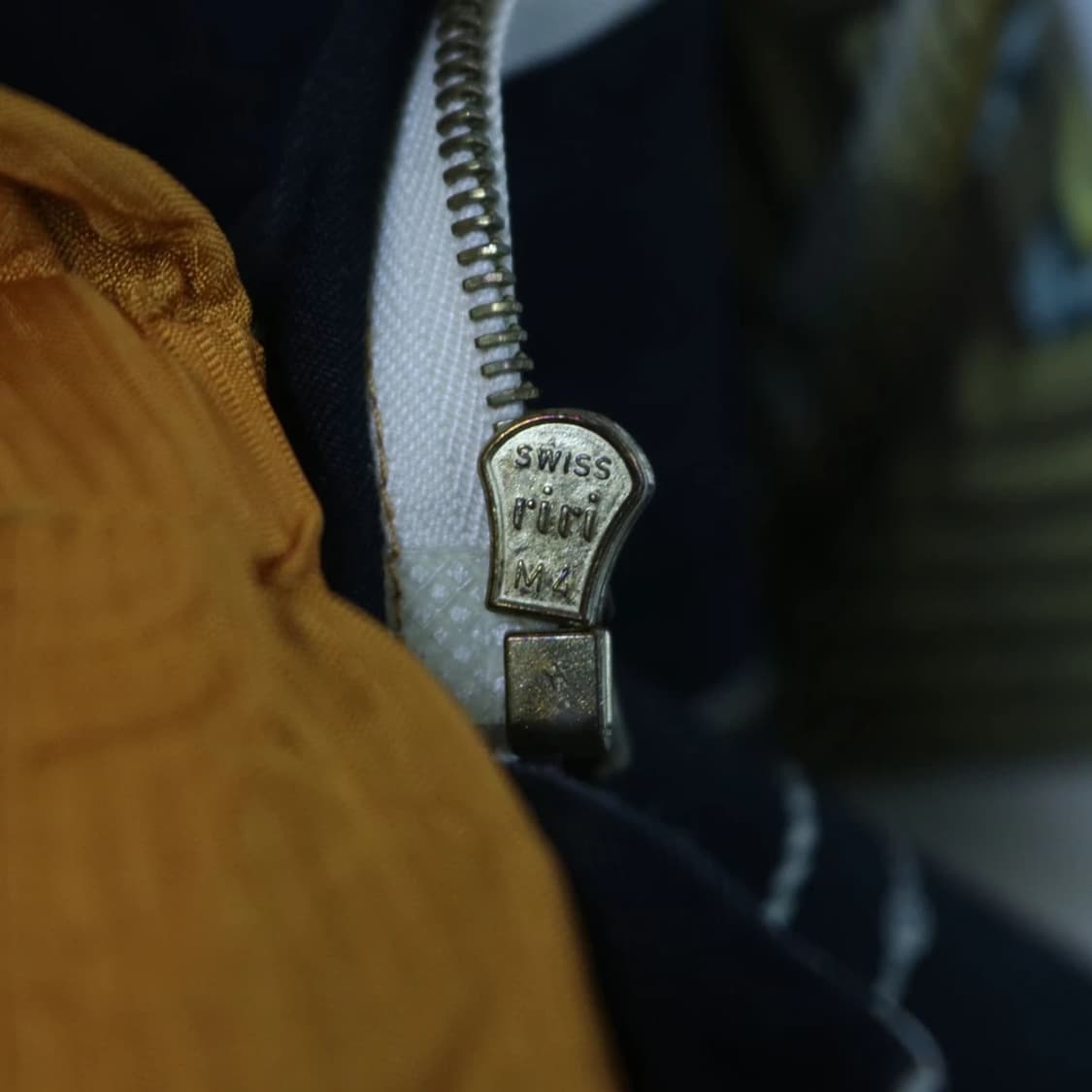 80-90'S 에르메스 패턴 실크 혼방 베스트 60153 상품이미지7