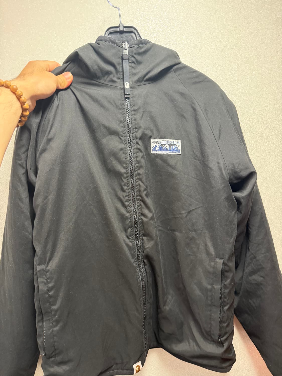 베이프 리버시블 플리스 상품이미지3