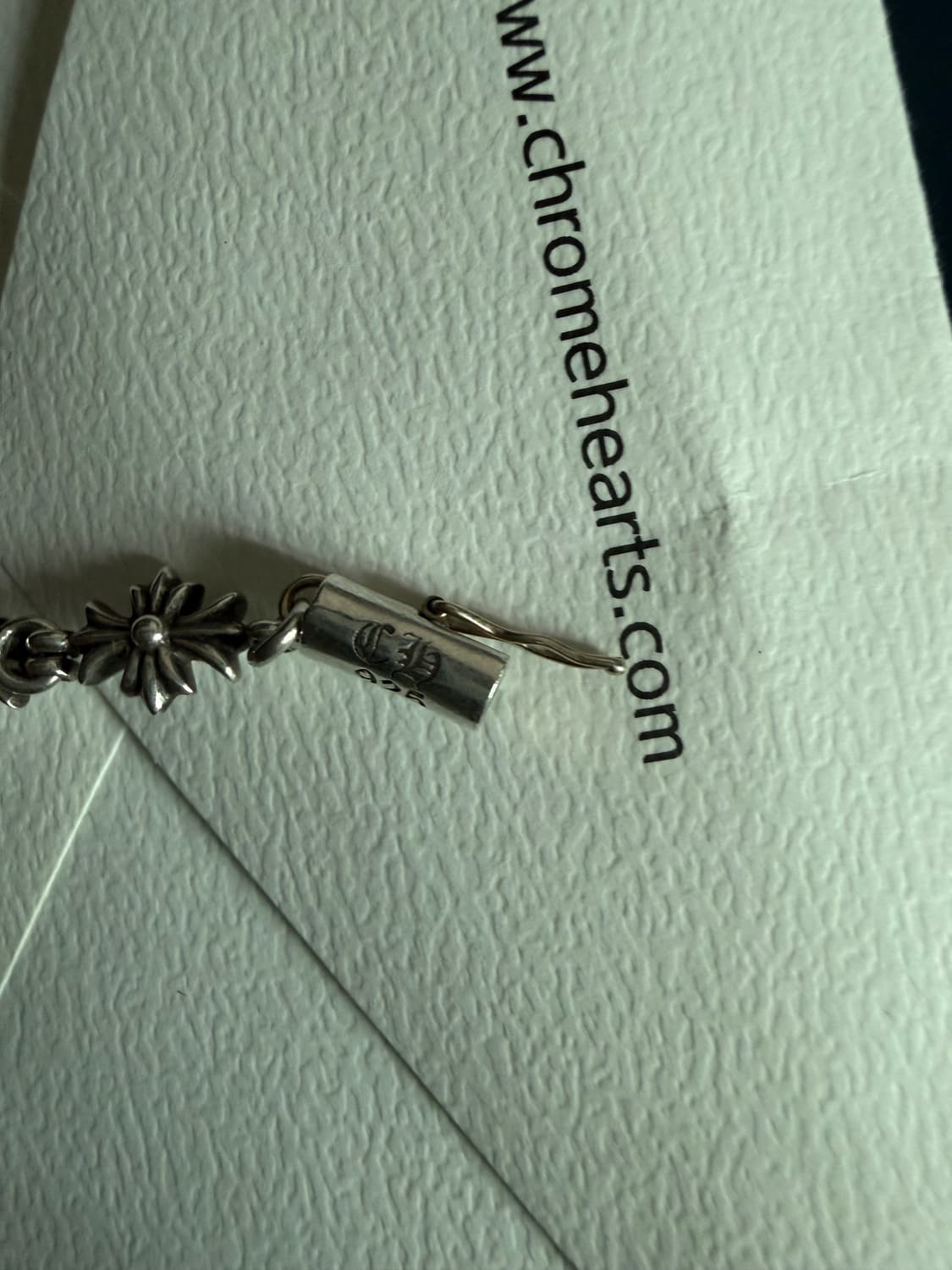 크롬하츠 타이니 e ch plus 팔찌 12링크 상품이미지5