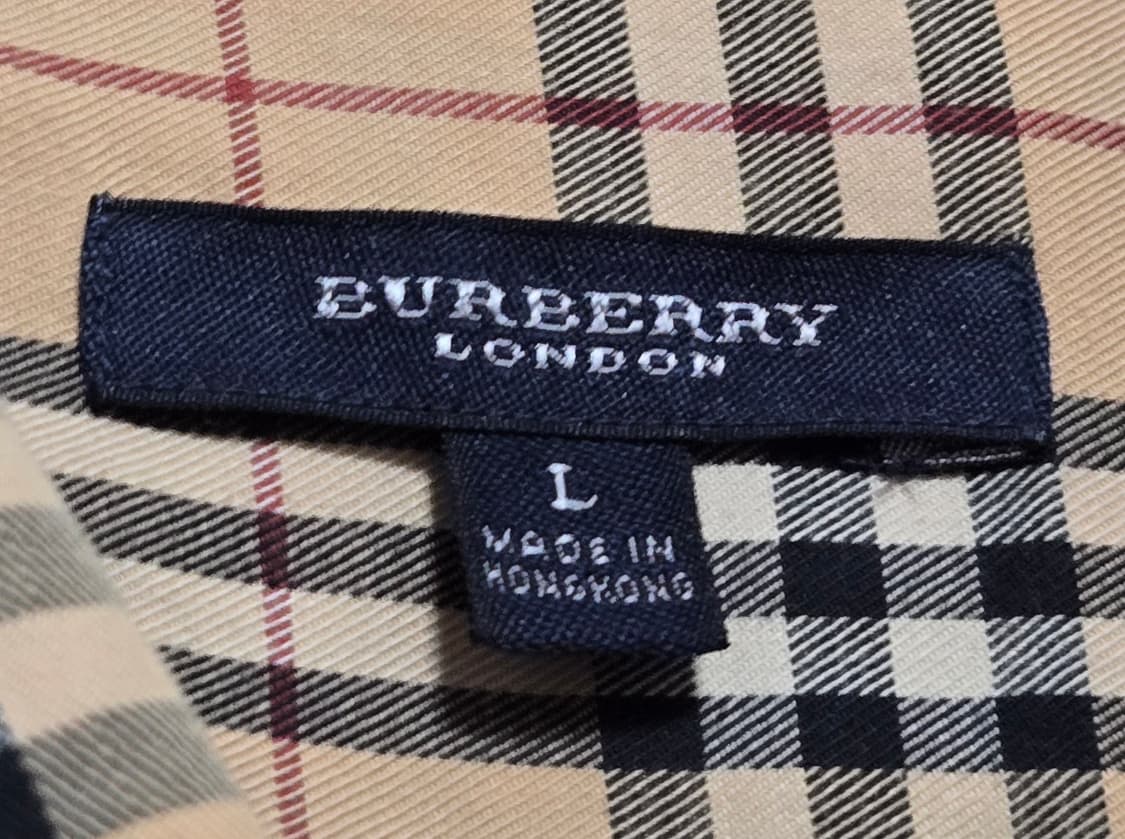 버버리 클래식 체크 셔츠 상품이미지4