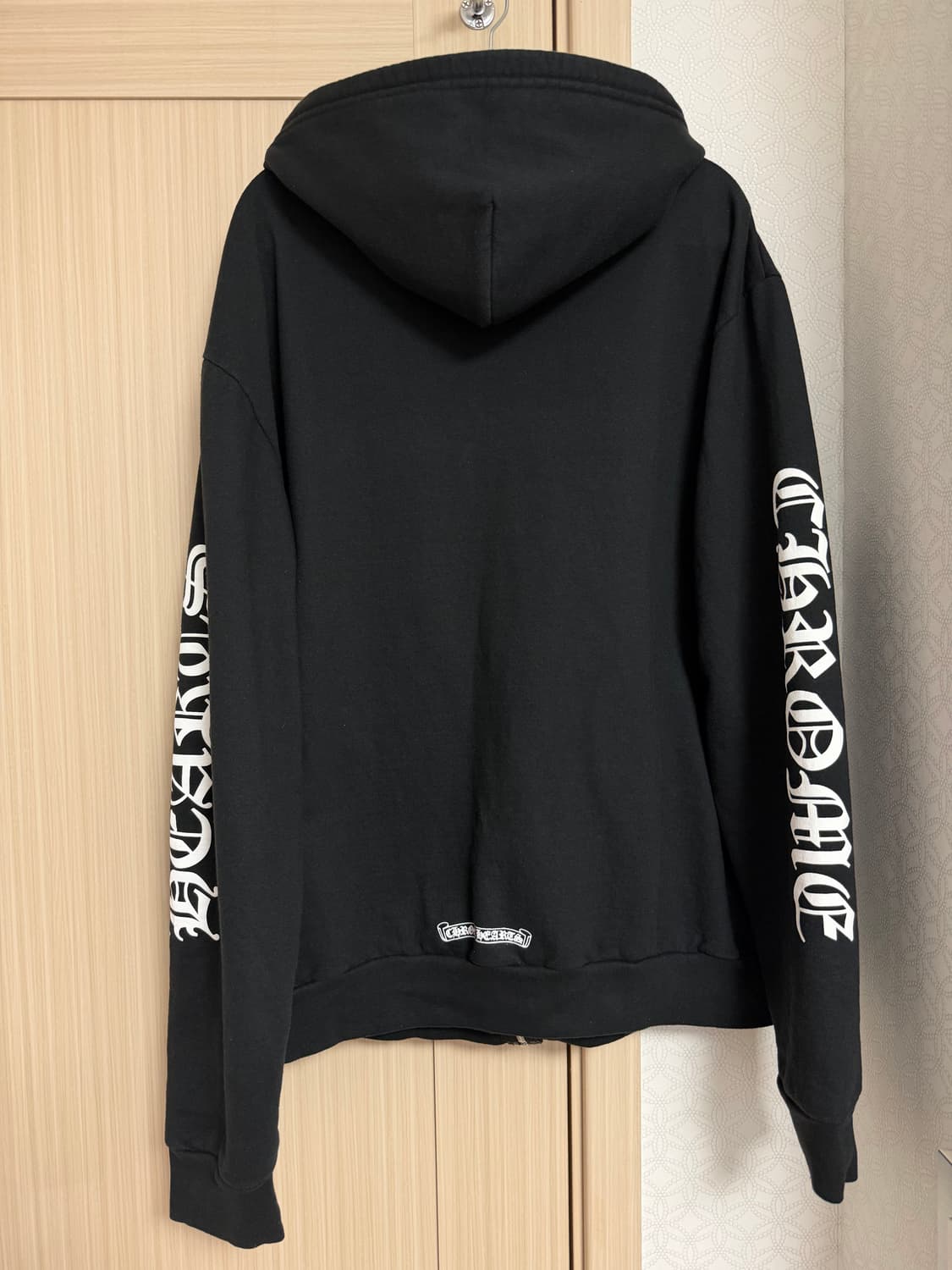 크롬하츠 버티컬 후드집업 L 상품이미지2