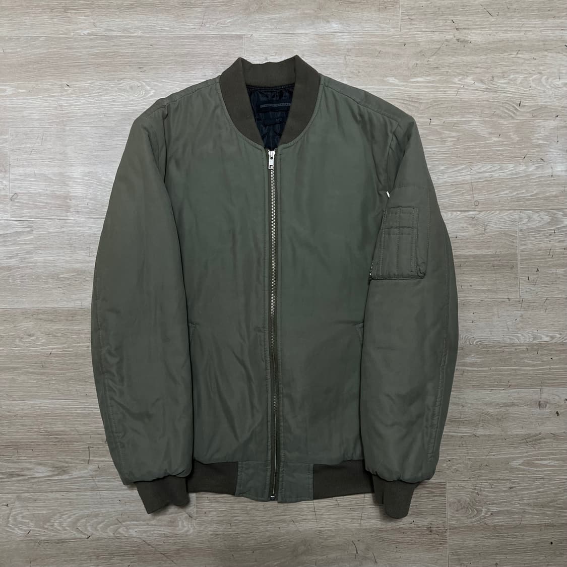 테일러 워커스 신슐레이트 MA-1 항공 점퍼 [카키] M/95 상품이미지1