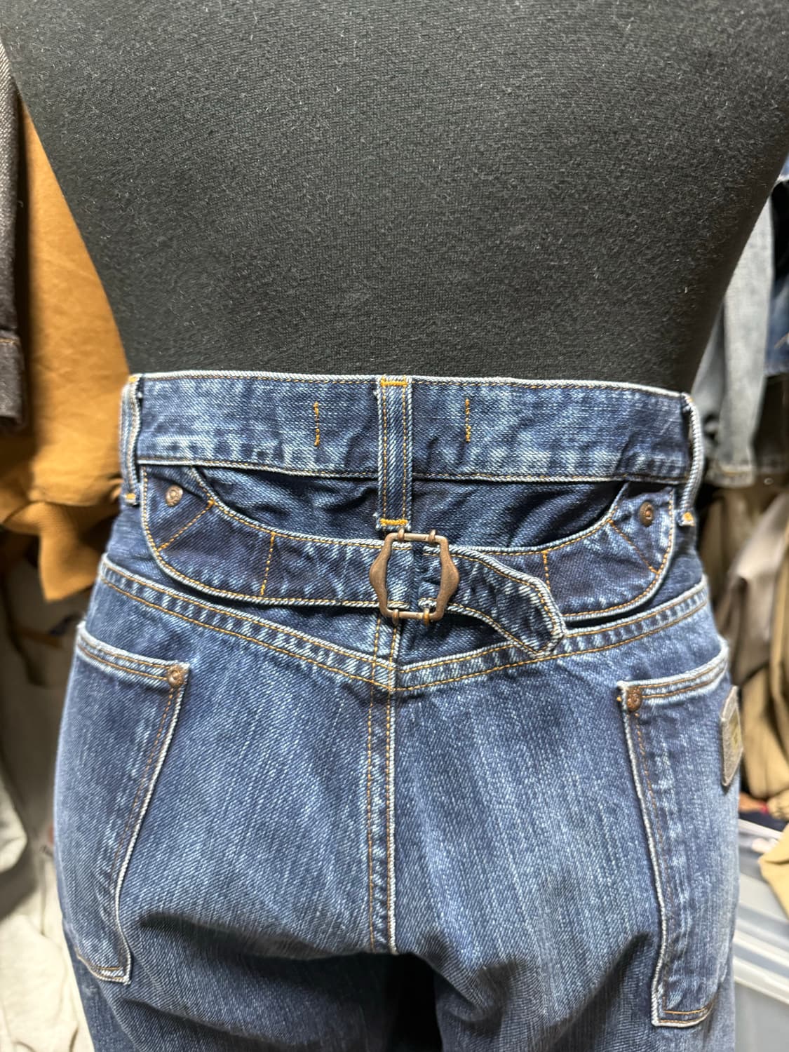 DOLCE & GABBANA 데님 팬츠 54 (38inch) 상품이미지8