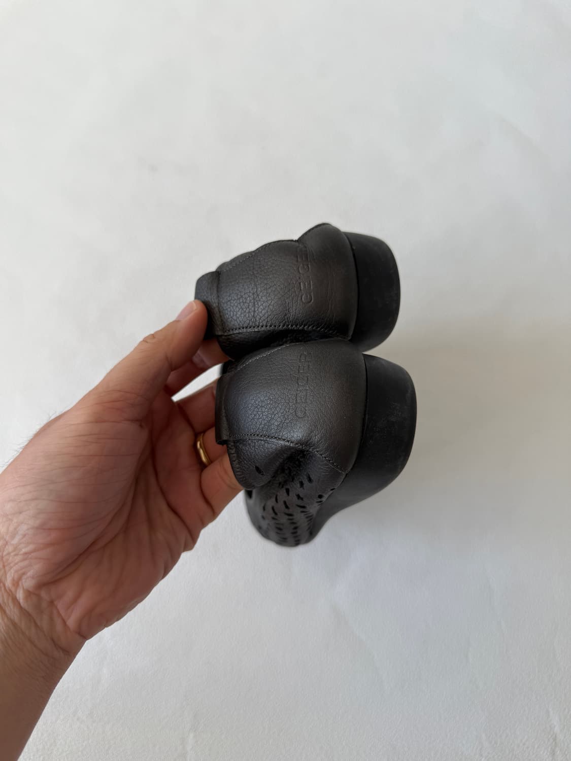 [245]GEIGER 레더 펀칭 슈즈 상품이미지5