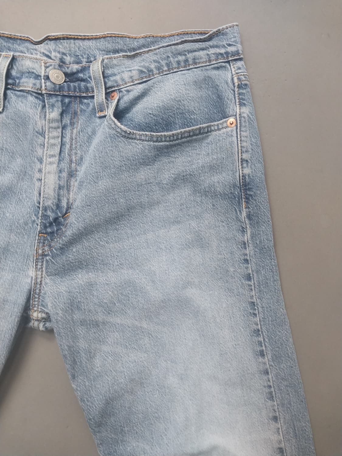 [34] 리바이스 502 연청 레귤러 테이퍼드진 청바지 상품이미지4