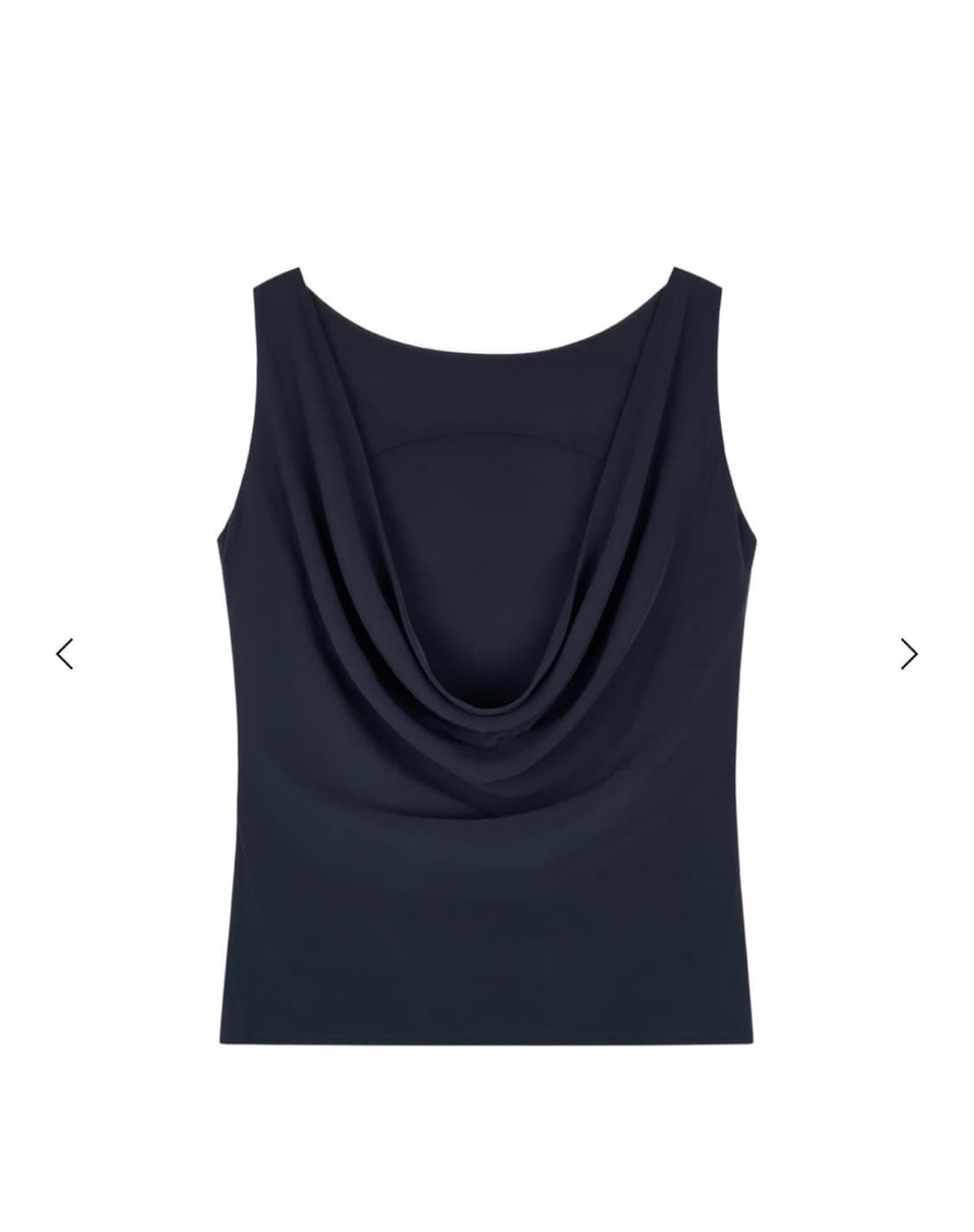 리포스 Repos back drape sleeveless 백 드레이프 상품이미지4
