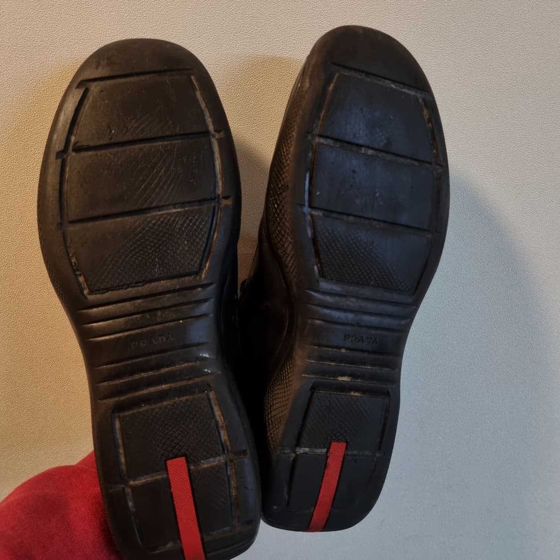 프라다 아메리칸컵  10.5사이즈 블랙 상품이미지3