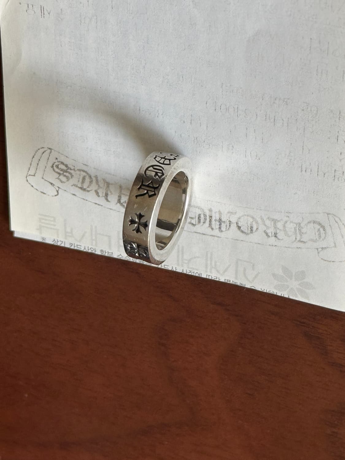 크롬하츠 포에버링 8호 (내측 15.4mm) 상품이미지2