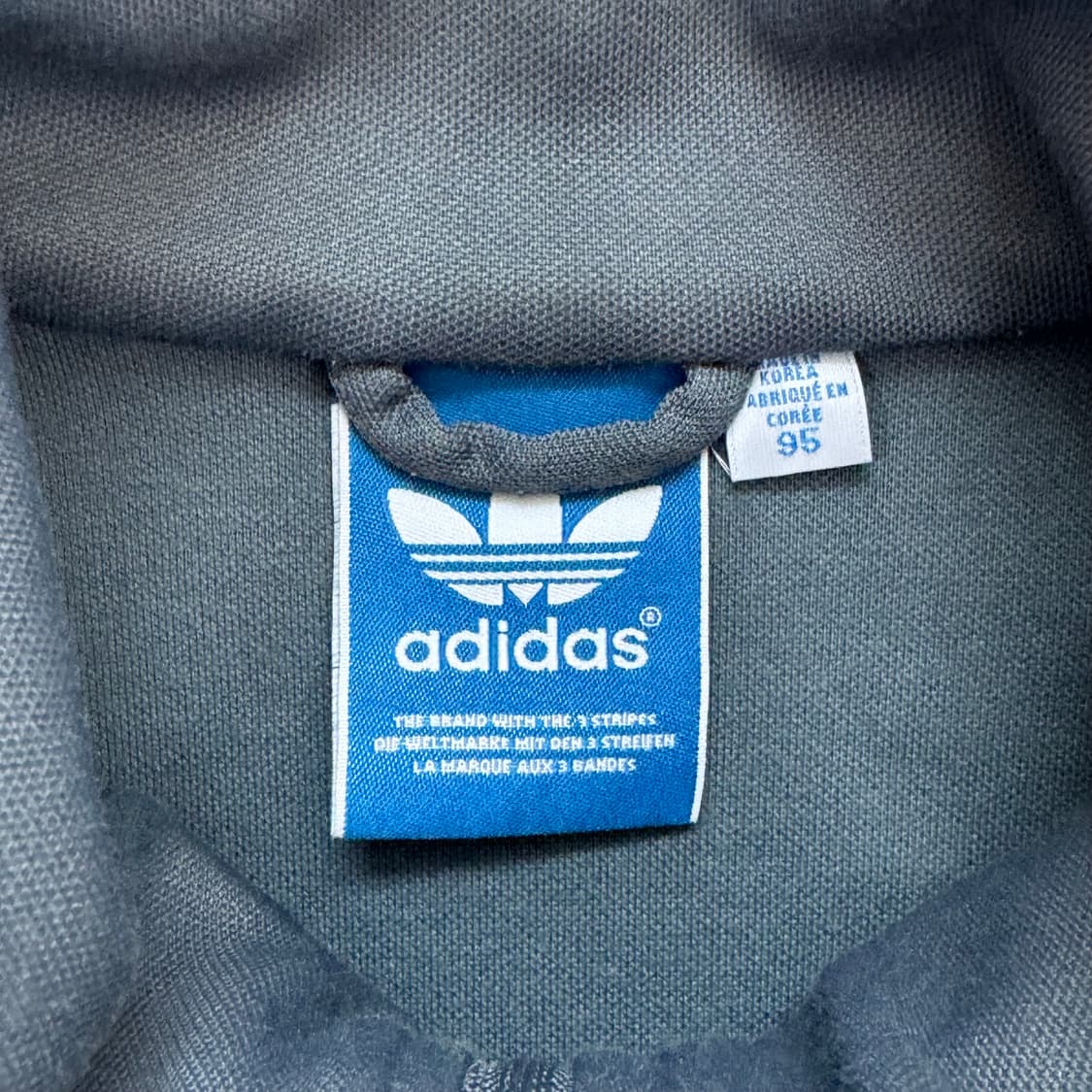 Adidas 아디다스 형광 옐로우 카키 유로파 져지 상품이미지5