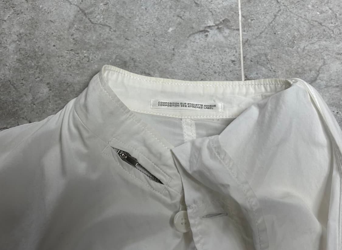 요지야마모토 푸르옴므 스카프코트 2사이즈 상품이미지3