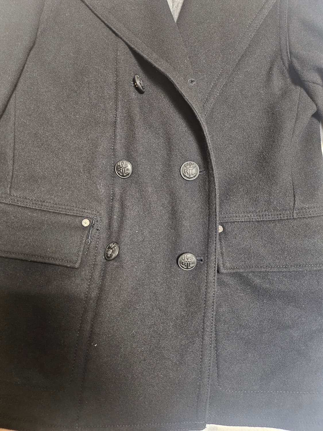 폴로랄프로렌 진스 울 피코트 상품이미지3