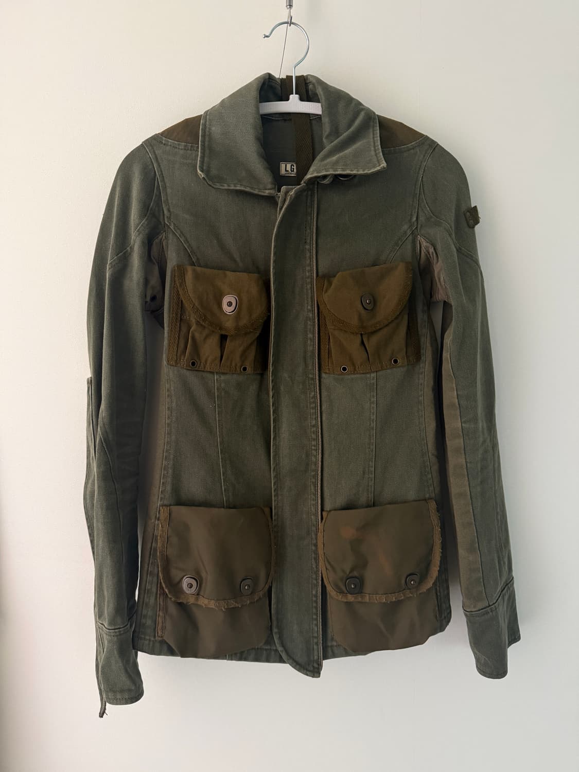 L.G.B Military Multi-Pocket Jacket 상품이미지1
