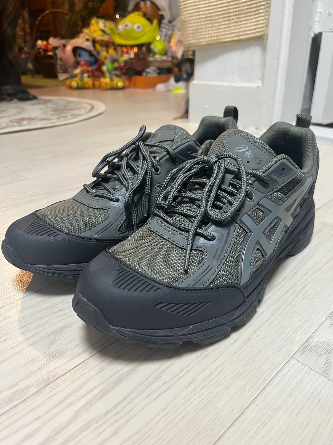 아식스/젤-벤처 6 쉴드 그라파이트 그레이/280 상품이미지1