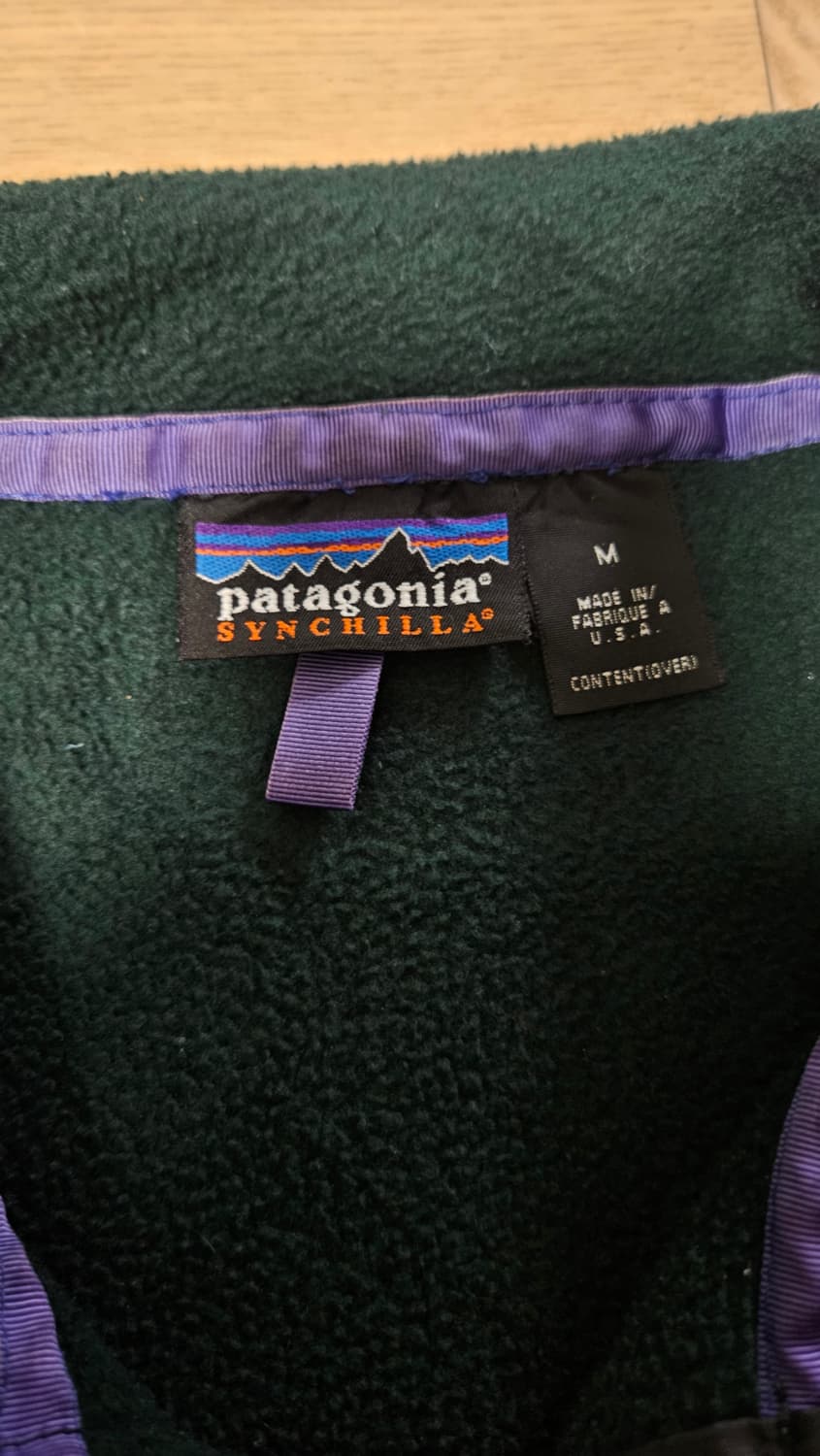 파타고니아 신칠라 90s 상품이미지2