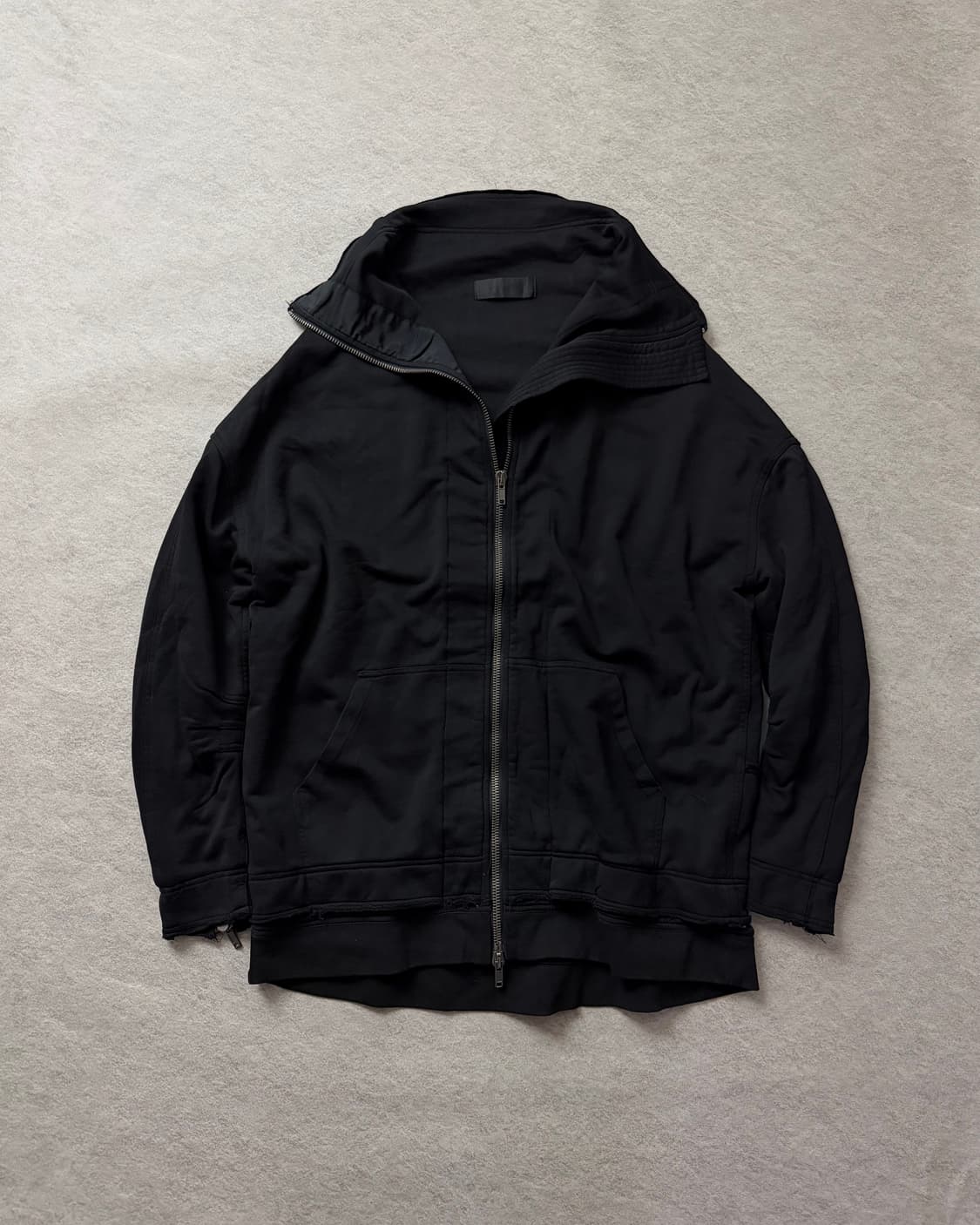 하이더 아커만 더블레이어드 하이넥 집업 상품이미지3