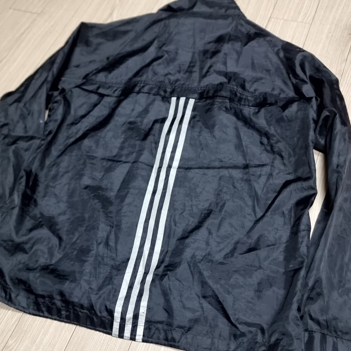 한국제 아디다스 블랙 바람막이 자켓(100-105) 상품이미지7
