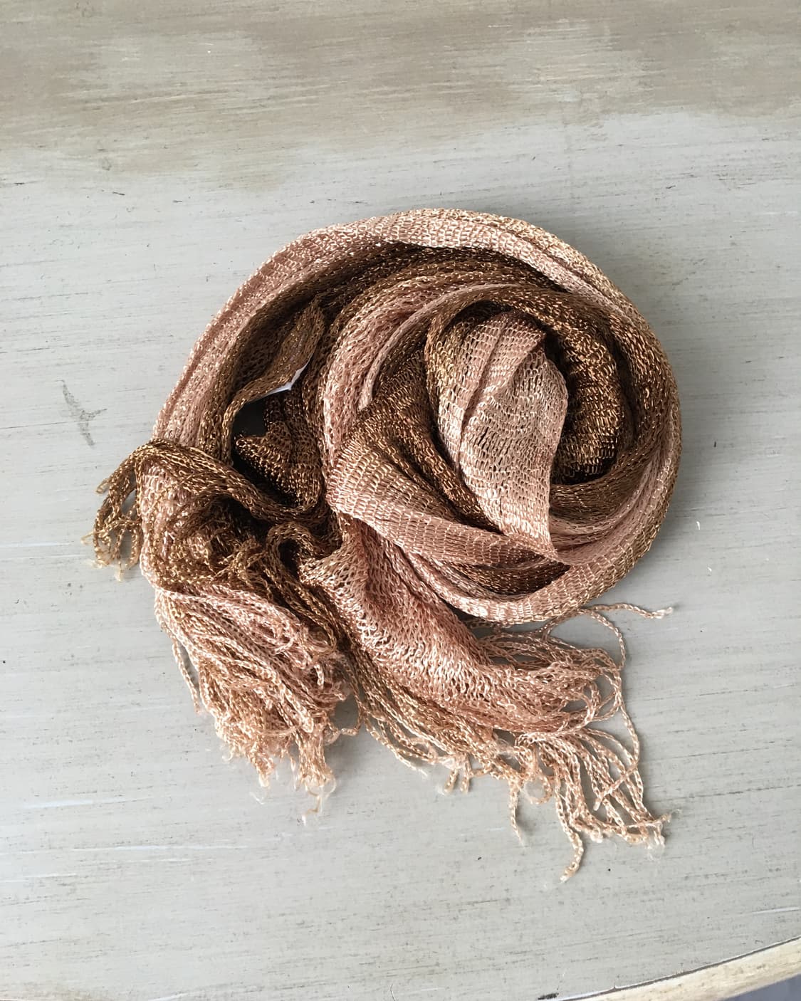  dyed scarf 상품이미지1