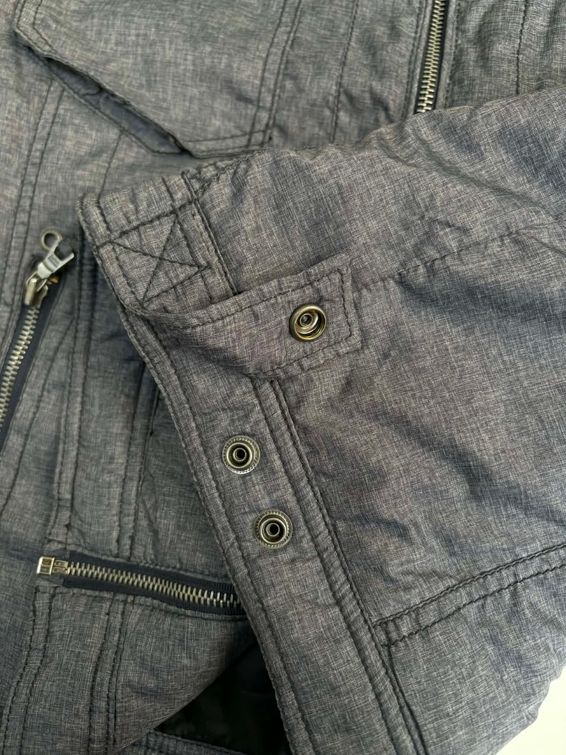 [M] 리바이스 유틸리티 벨티드 바이커 패딩 자켓 상품이미지7