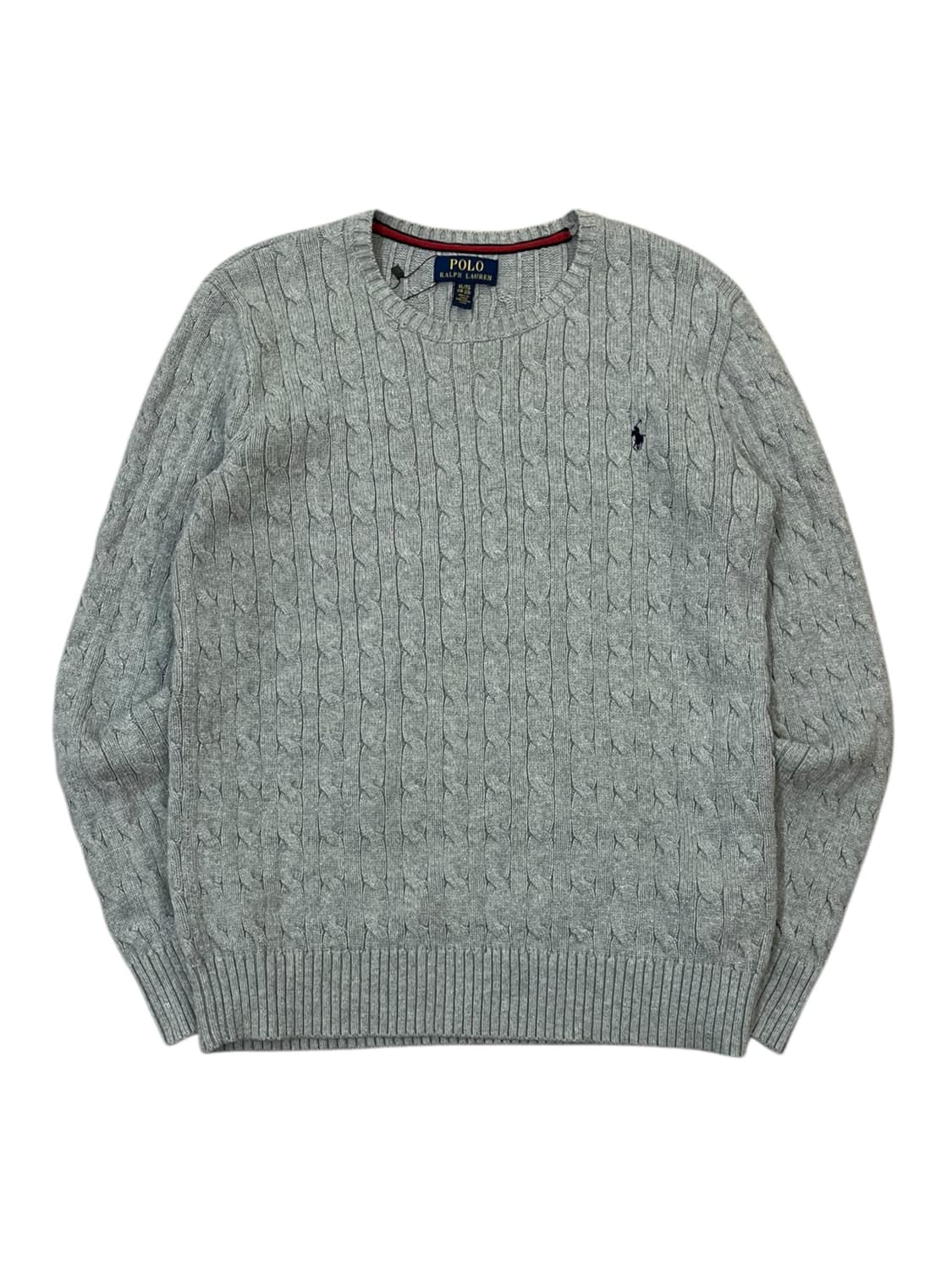 폴로 랄프로렌 니트 그레이 XL #csz1827 상품이미지3