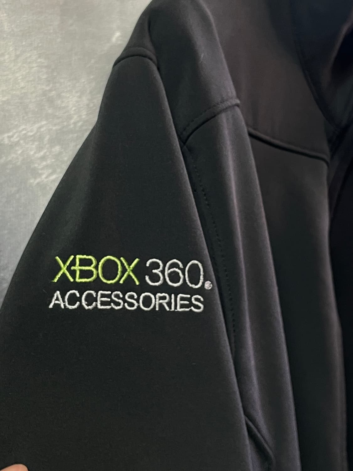 100 노스페이스 블랙 바람막이 집업 자켓 상품이미지4