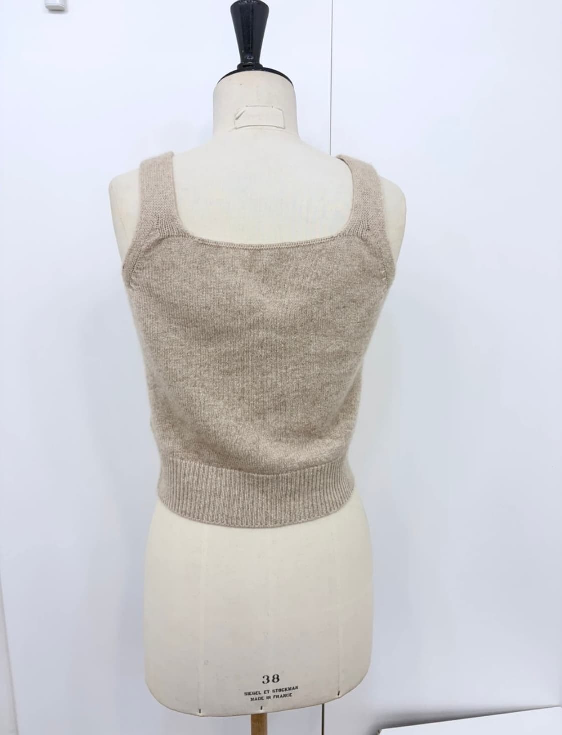 더캐시미어 23fw 나시 캐미솔 /100%캐시미어 상품이미지3