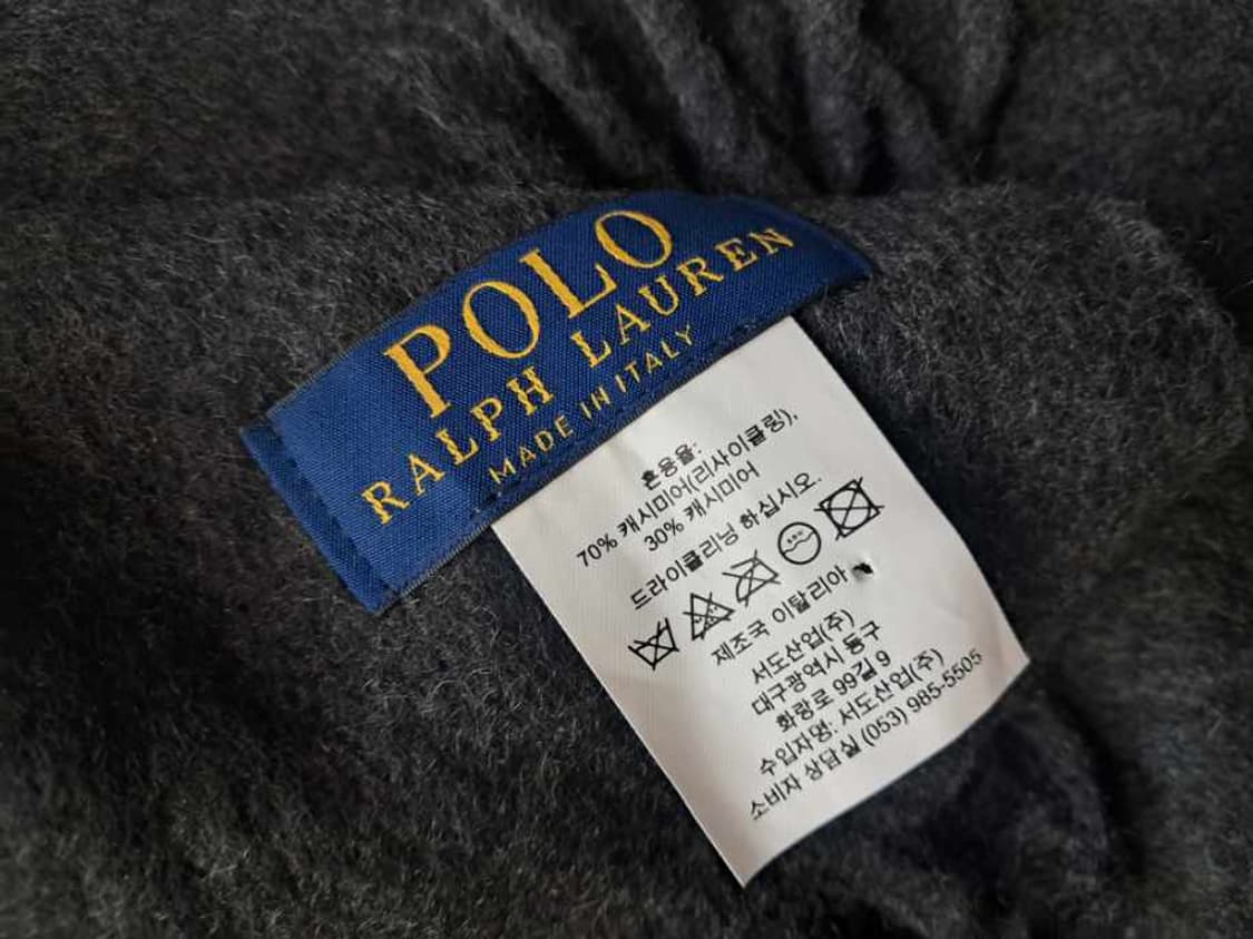 폴로랄프로렌 캐시미어 머플러 상품이미지3