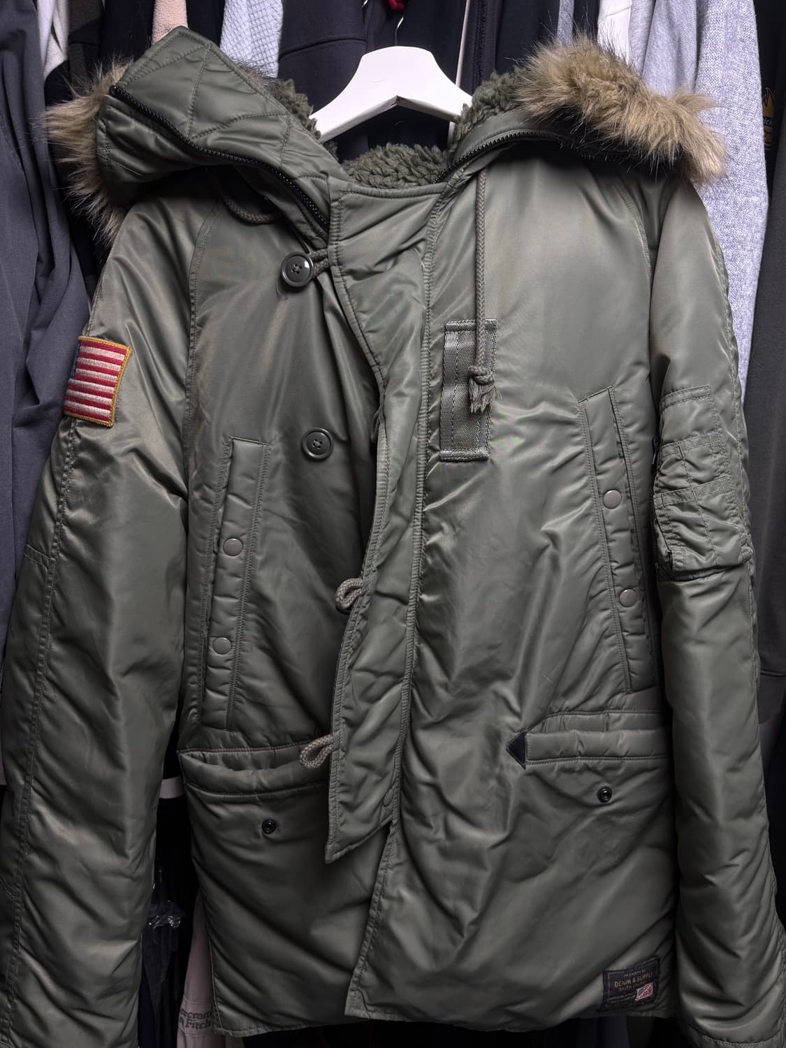 랄프로렌 야상 m 상품이미지1