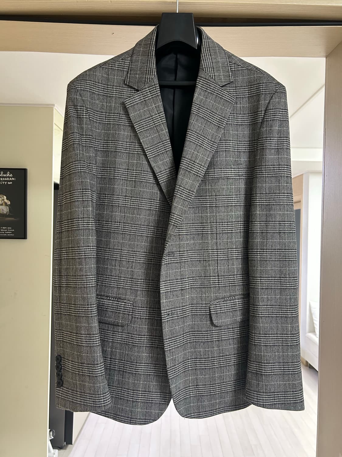 모디파이드 글렌체크 자켓 판매 (상태최상) 상품이미지1