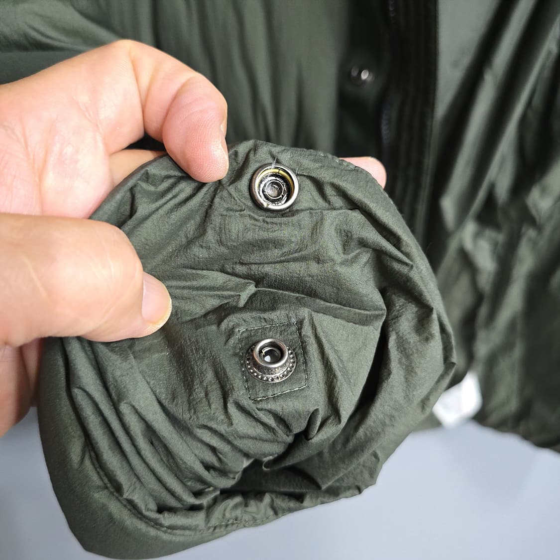 버튼(burton) 덕다운 밀리터리 패딩 XL 상품이미지9