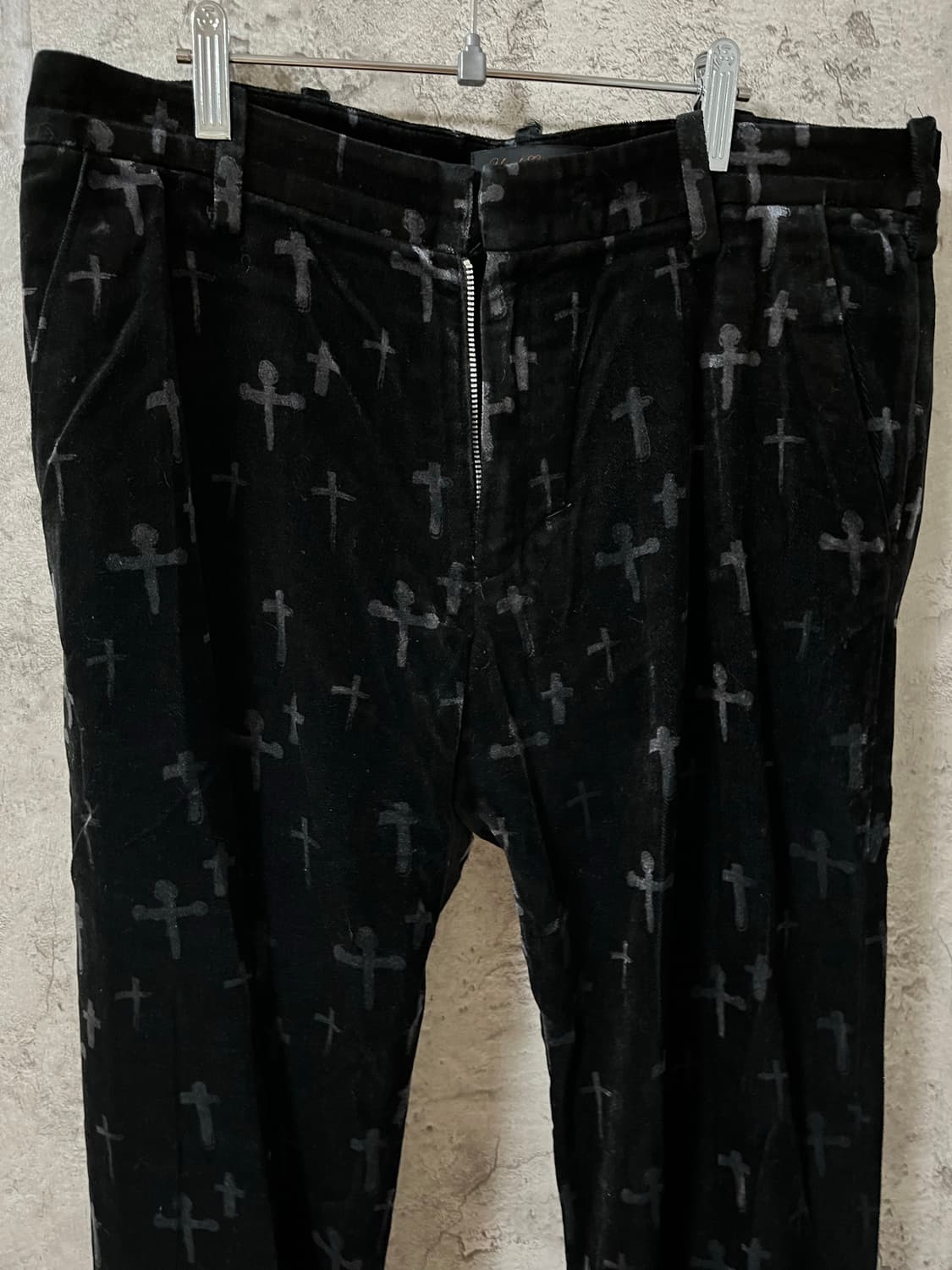 언더커버 02AW “Witch’s Cell Division” 벨벳 크로스 상품이미지2