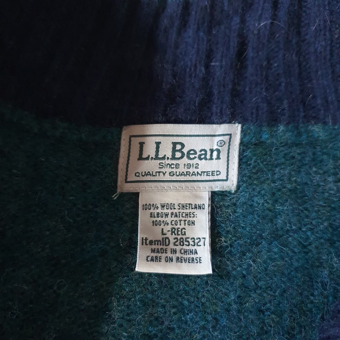 L.L Bean 하프 집업 니트 스웨터  no.19 상품이미지5