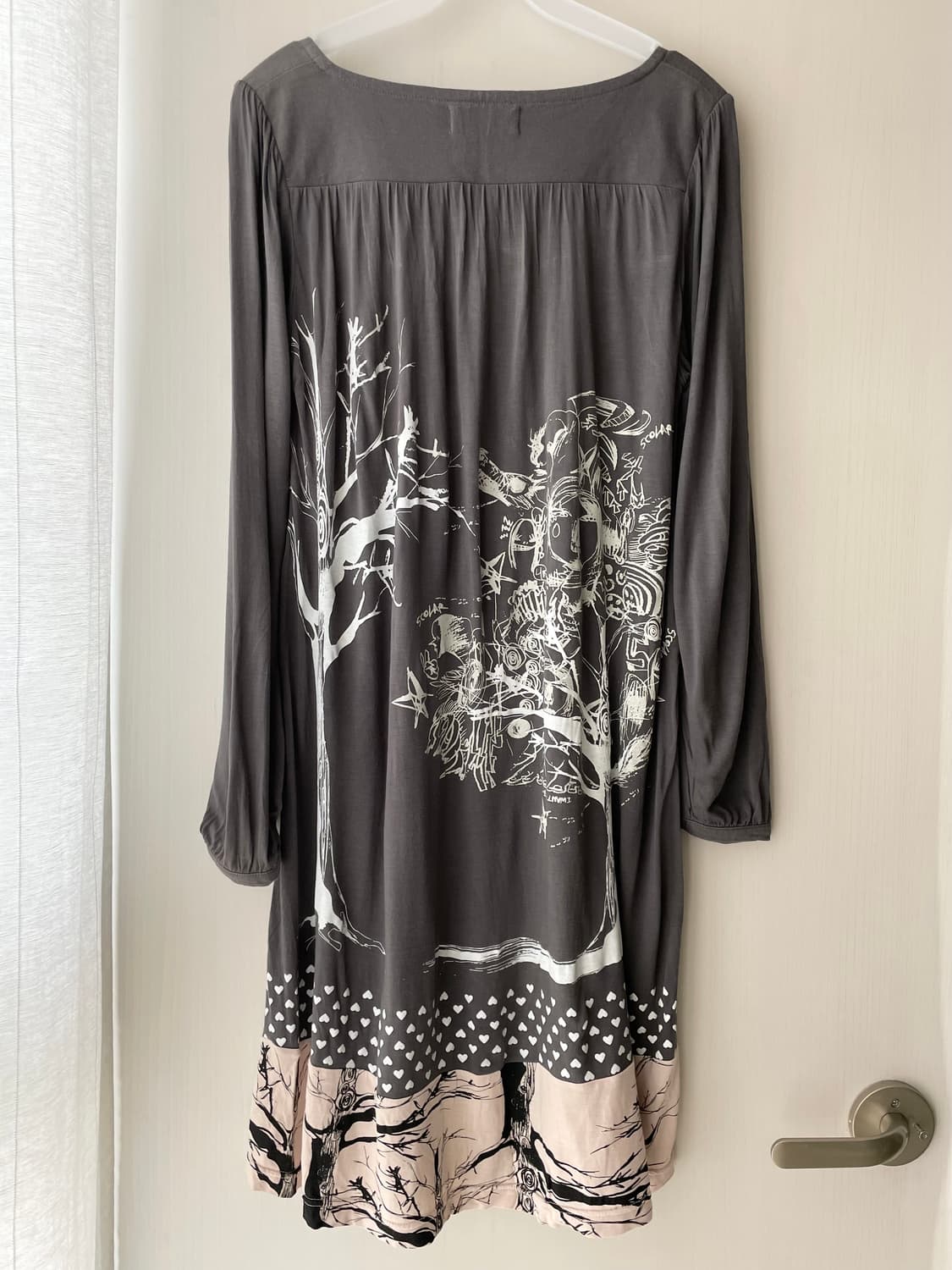 빈티지 스콜라 원피스 scolar / 모리걸 하구미 스즈코 상품이미지2