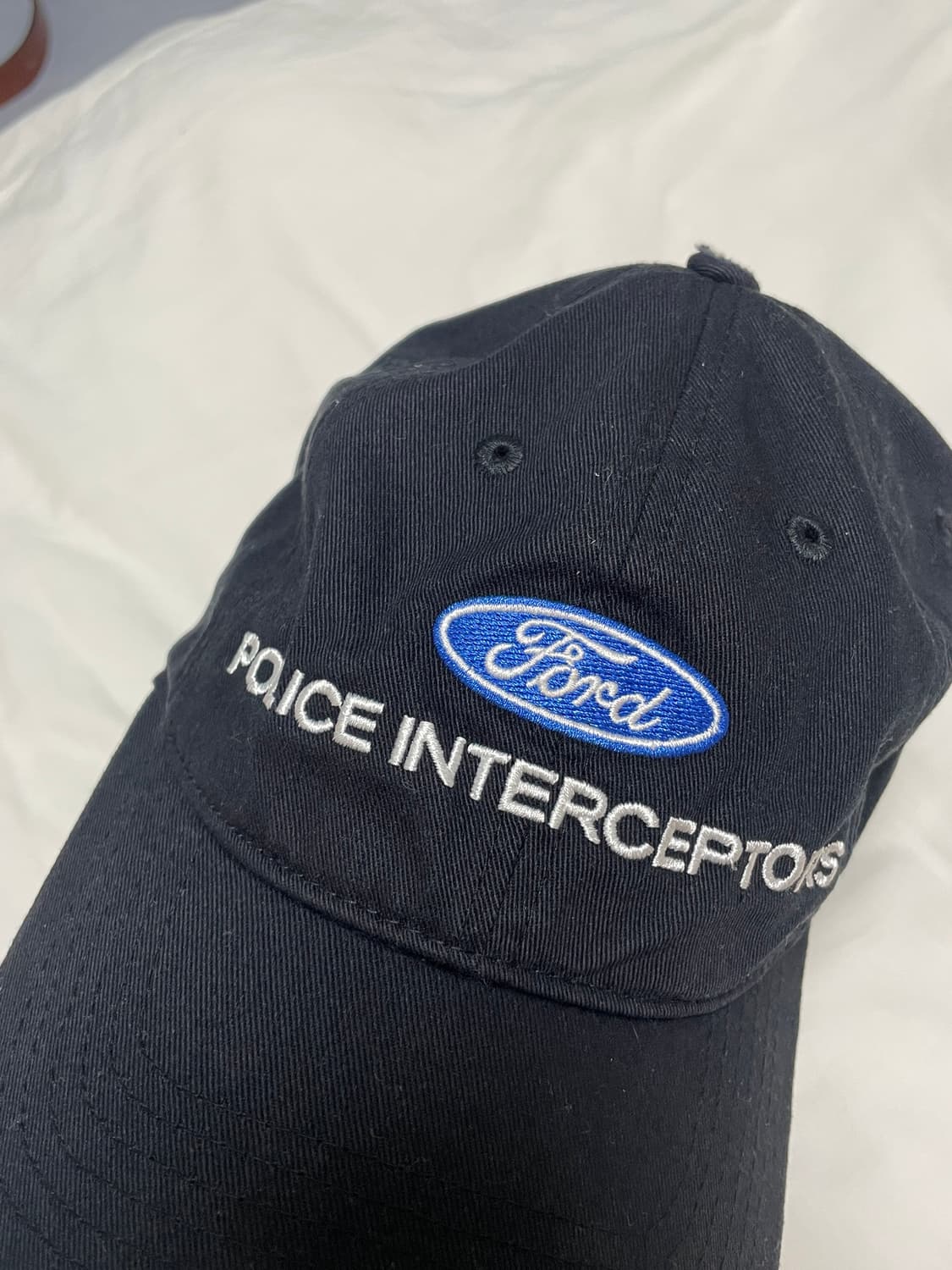 USA Ford interceptor vintage cap 상품이미지3