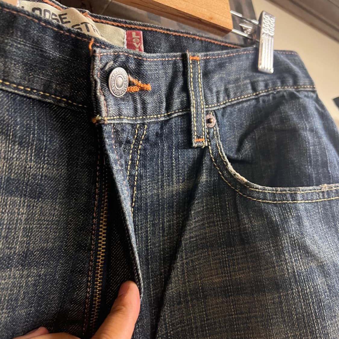 00's 리바이스 569 32 Size Mexico 260407-14 상품이미지4