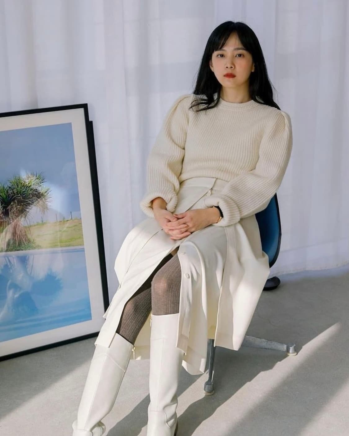 르메르 퍼프 니트 상품이미지1