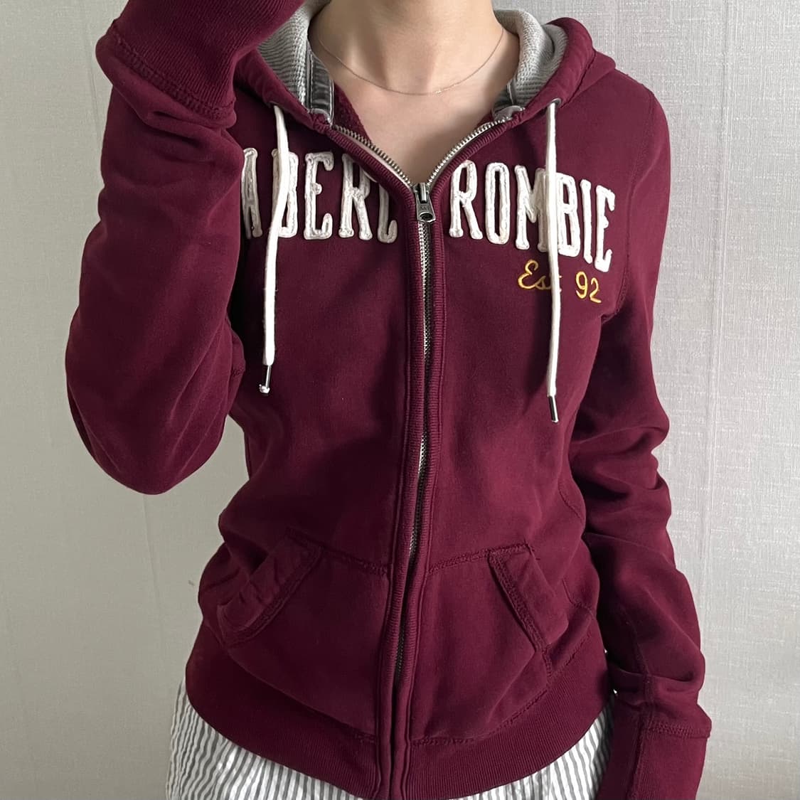 zip up hoodie 상품이미지1