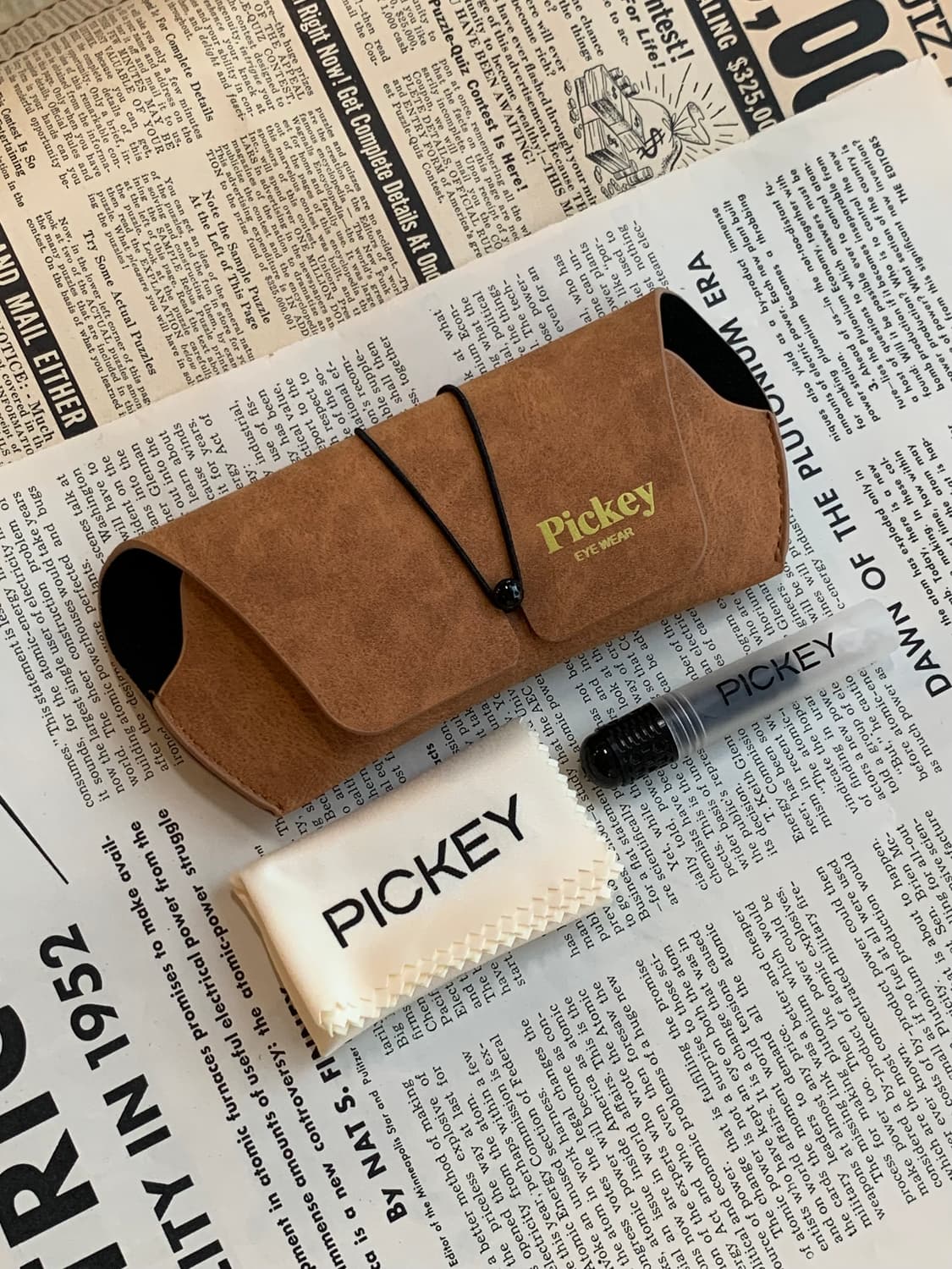 pickey  안경 케이스 SET 상품이미지1