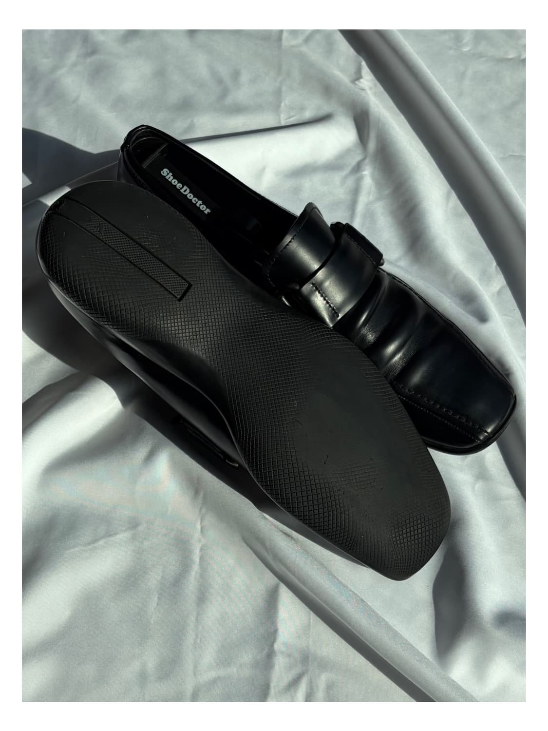 프라다 스포츠 클래식 스퀘어토  버클 로퍼 더비 아메리카컵 아카이브 상품이미지4