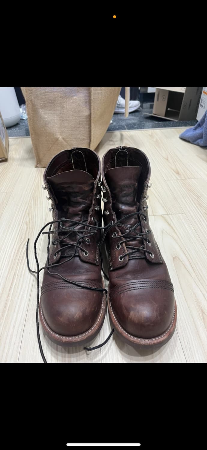 레드윙 8111 아이언레인저 부츠 9D 상품이미지1