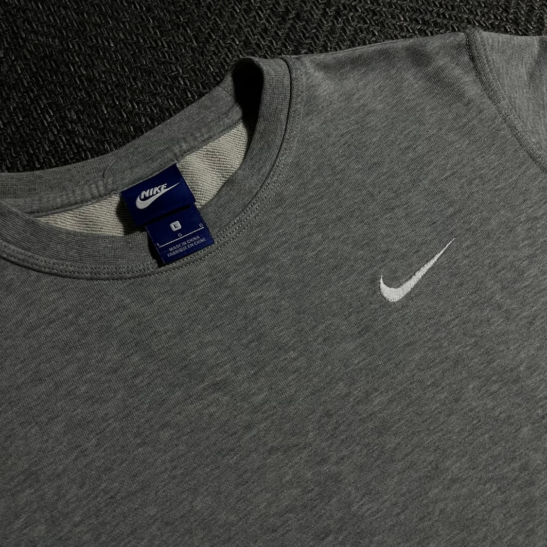 [L] NIKE 나이키 스우시 맨투맨 상품이미지3