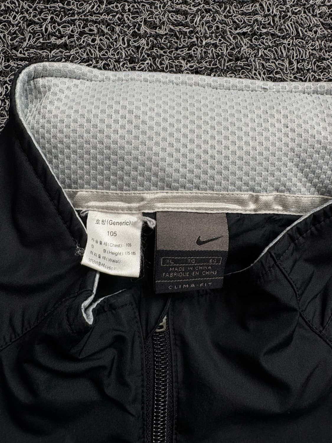 나이키 클리마핏 올드스쿨 배색 박시핏 바람막이 자켓 1939 상품이미지4