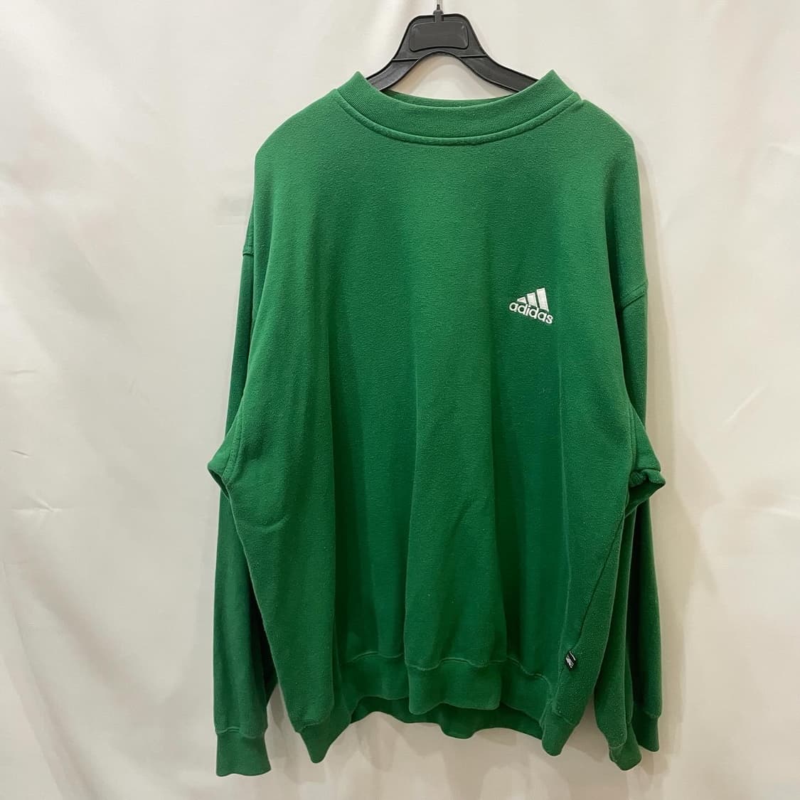 아디다스 초록색 맨투맨 상품이미지2
