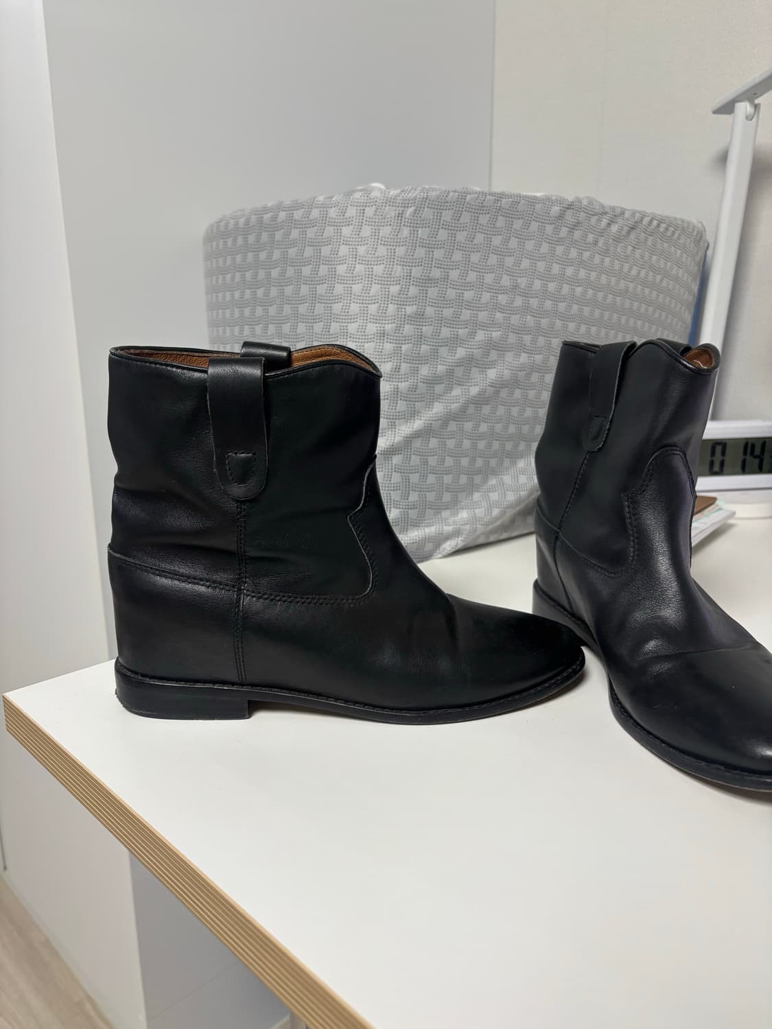 이자벨마랑 가죽 부츠 40 상품이미지2