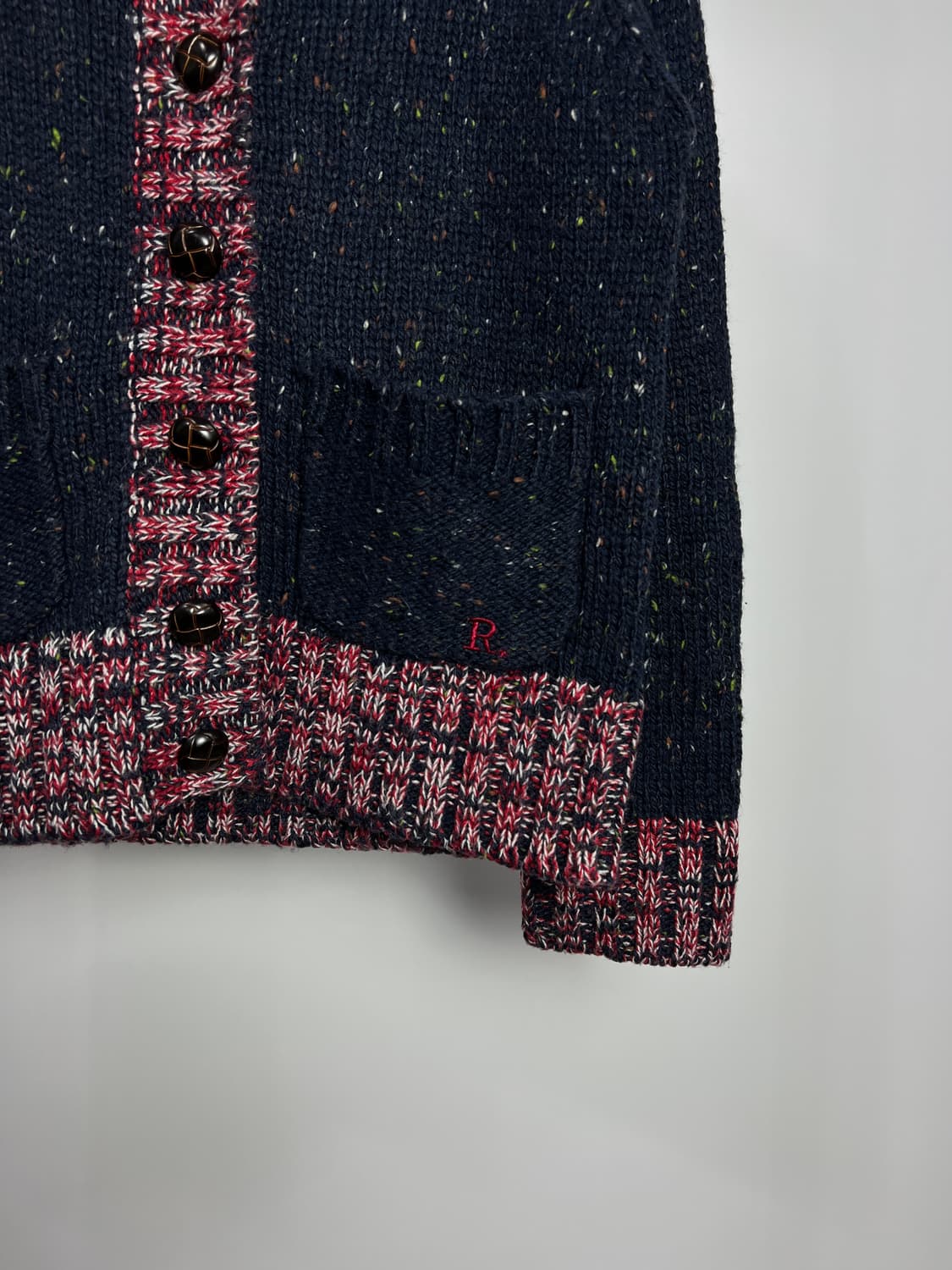 AND RABBIT 울 혼방 니트 가디건  상품이미지4