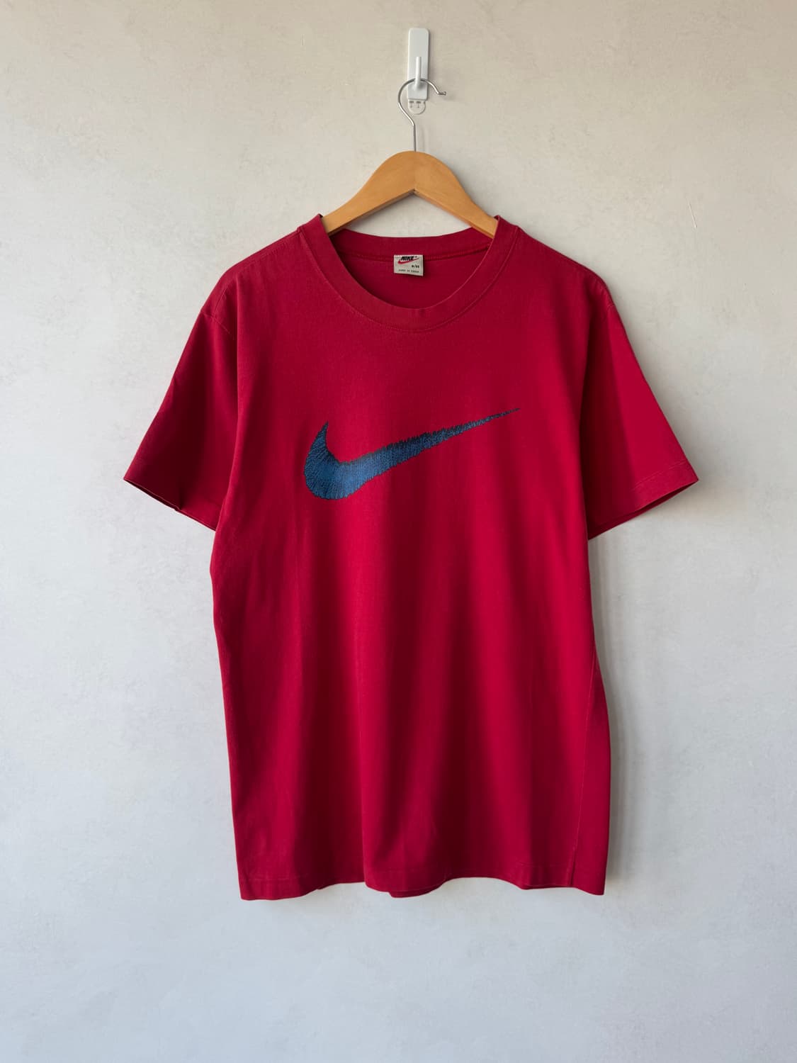 90s 나이키 Scribble Swoosh 티셔츠 상품이미지1