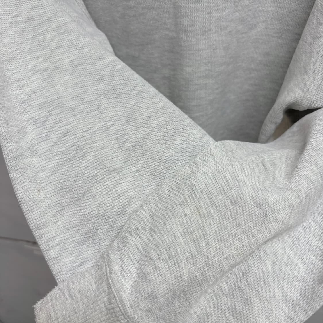 90's CHAPS Ralph Lauren 베어 반집업 스웻셔츠 M 상품이미지9