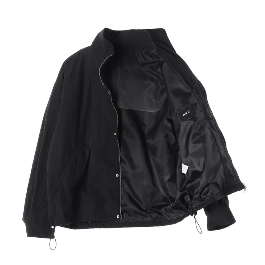 드로우핏 미니멀 블랙 블루종 자켓 XL 상품이미지2